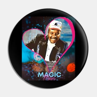 Magic Man Pin