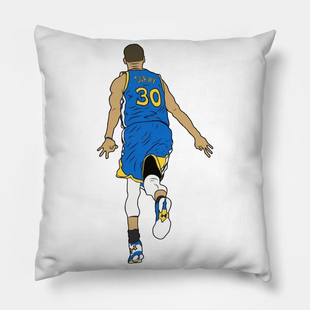 Stephcurry Pillow by herry.le
