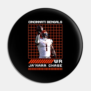 Ja'Amar Chase - Wr - Cincinnati Bengals Pin