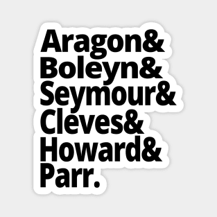 Wives of Henry VIII British History Anne Bolelyn Magnet