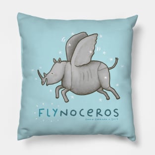 Flynoceros Pillow