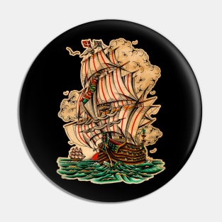 Sail Away Pin