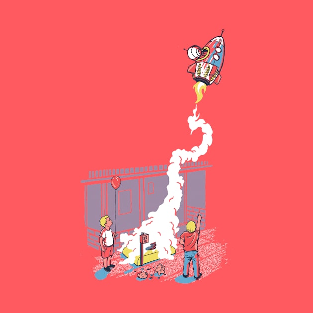 Accidental Astronaut by ANTICLOTHESdotCOM