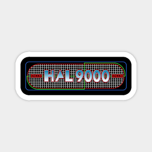 HAL9000 - TRON Video Game Marquee Magnet