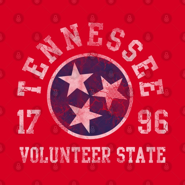 Vintage Tennessee 1796 Volunteer State by E