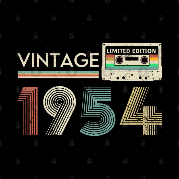 Vintage 1954 Limited Cassette by xylalevans