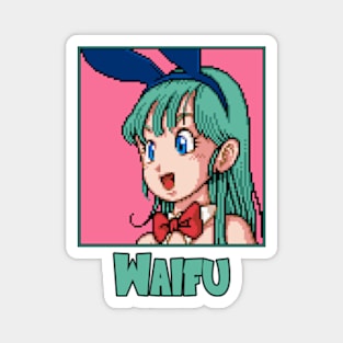 Waifu Bulma Magnet