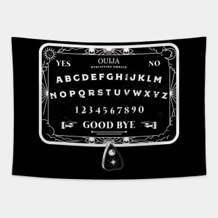 OUIJA - Mystifying Oracle with Planchette Tapestry