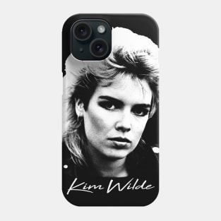 Retro - Kim Wilde Phone Case