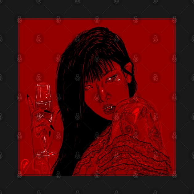 Seulgi (Red Velvet) - Bad Dracula by dangerbeforeyou