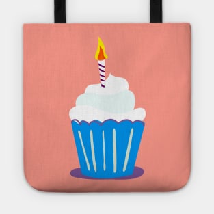 Birthday cake Tote