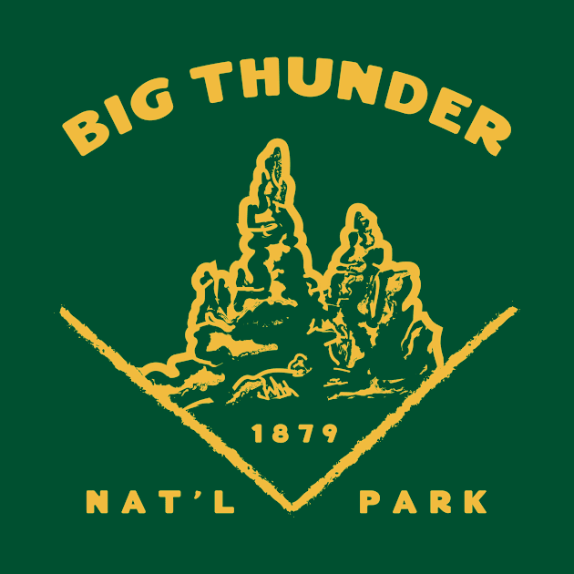 Big Thunder National Park - Pocket Placement by Heyday Threads