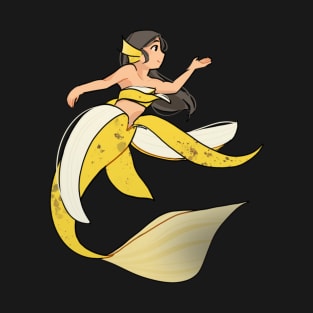 Banana Mermaid T-Shirt