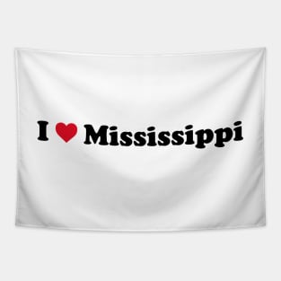 I Love Mississippi Tapestry