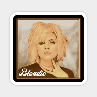 Blondie Magnet