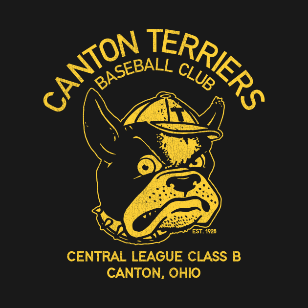 Defunct Canton Terriers Baseball Team by Defunctland