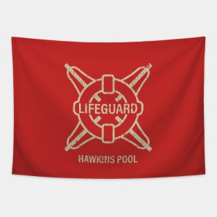 Hawkins Lifeguard 1985 Tapestry