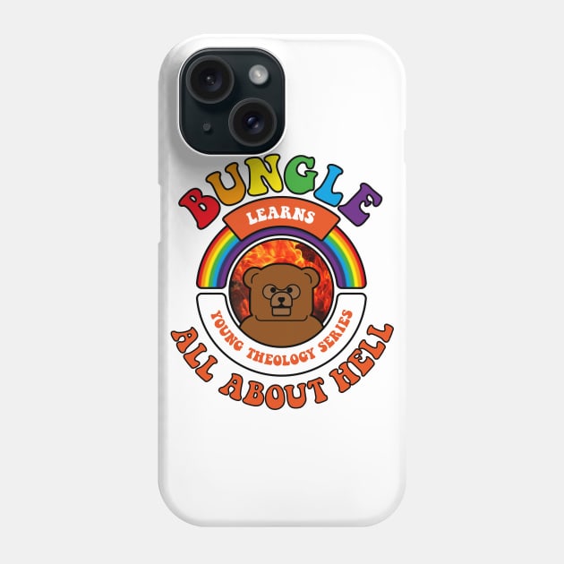 Bungle learns… All about Hell Phone Case by andrew_kelly_uk@yahoo.co.uk