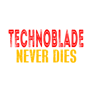 technoblade never dies T-Shirt