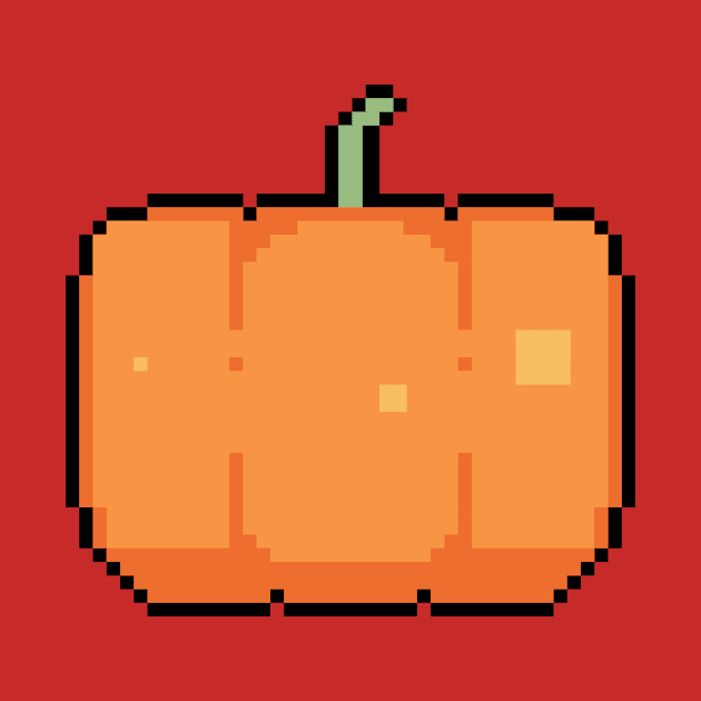 pumkin pixel art by Moonsayfar 