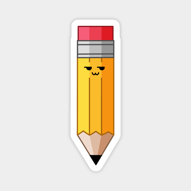 UwU Side-eye Pencil Magnet by JustImagined