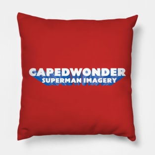 CapedWonder logo 11 Pillow