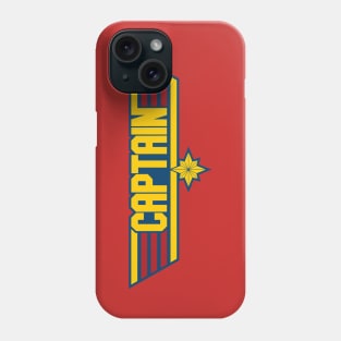 Top Gun Captain Phone Case