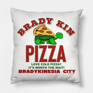 Brady Kin Pizza (Bradykinesia) Pillow