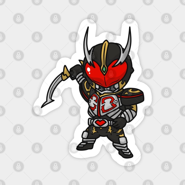 Kamen Rider Chalice Chibi Style Kawaii Magnet by The Toku Verse