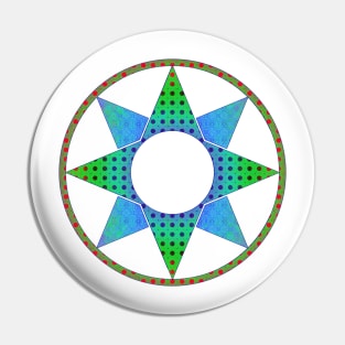 Star of Ishtar Pin