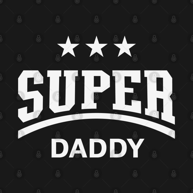 Super Daddy (White) by MrFaulbaum