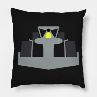 Formula racer 44 Pillow