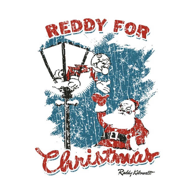 VINTAGE RETRO STYLE - Reddy Kilowatt FOR CHRISTMAS 70s by lekhartimah