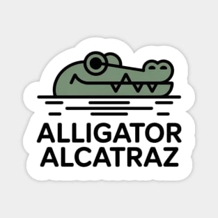 Alligator-Alcatraz Magnet