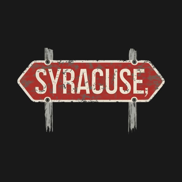 Syracuse by OldSchoolRetro