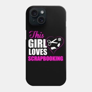 Scrapbooking Phone Case