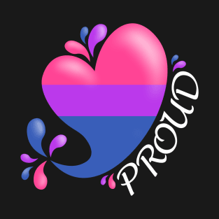 Proud to be Bisexual T-Shirt