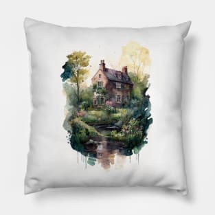 cottagecore 1 Pillow