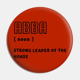 Abba T's Hoodies & Accessories Pin