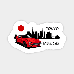 Datsun 280z, JDM Car in Tokyo Magnet