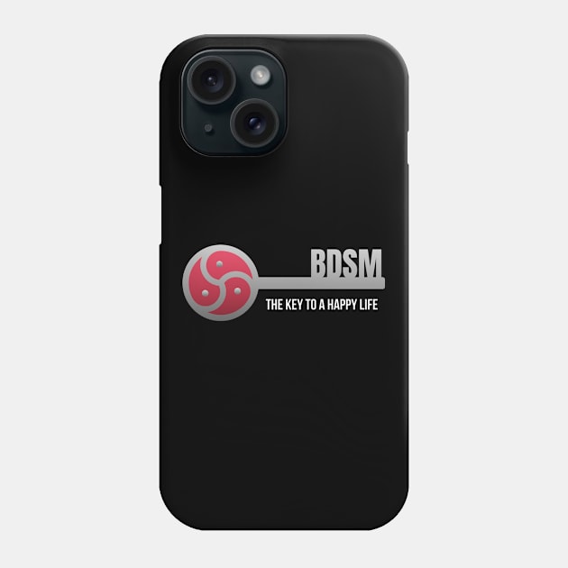 BDSM Key Phone Case by sqwear