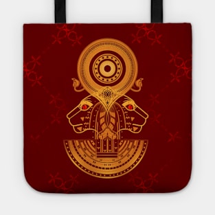 Lioness Sekhmet Mask Tote