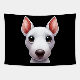 Woofin' Wonderful Bull Terrier Tapestry