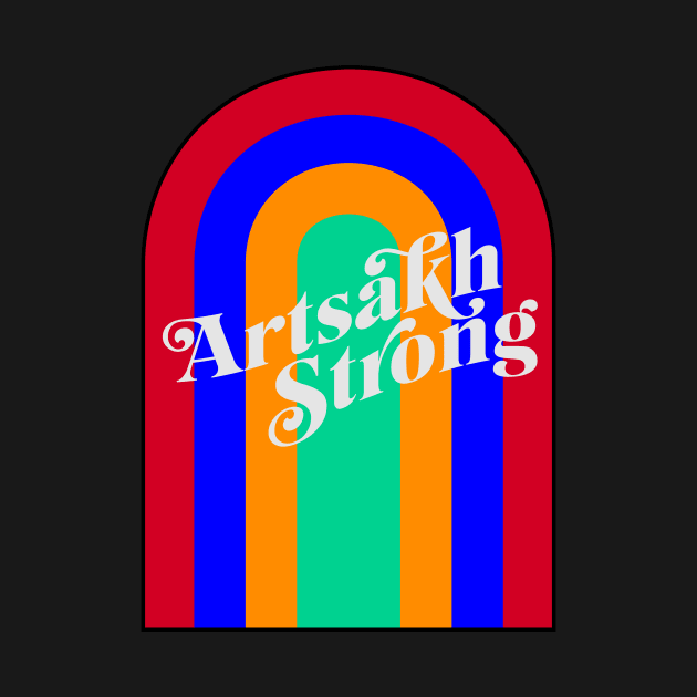 Artsakh Strong by Parallel Drew