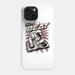 Party astronaut Phone Case