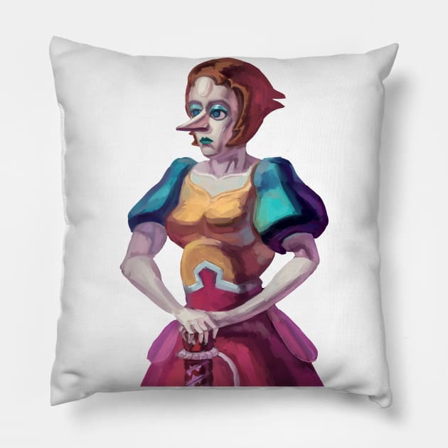 A pearl Pillow by ikigaishop