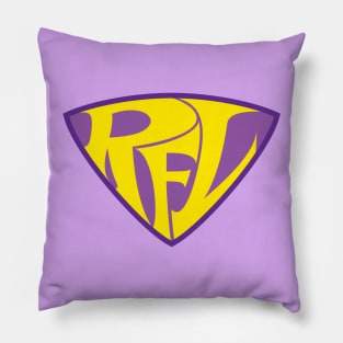 Relay for Life - Wonder Twins Pillow