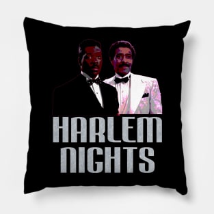 Vintage Harlem Nights Pillow