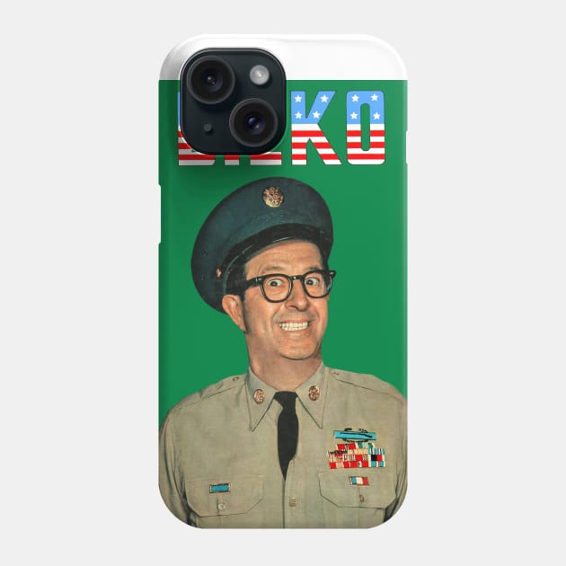 Phil Silvers Bilko Phone Case by ZippyFraggle1