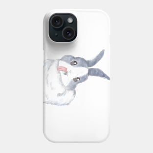 PEAK A BOO RABBIT Phone Case